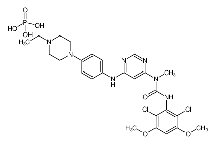 1310746-10-1 structure, C26H34Cl2N7O7P