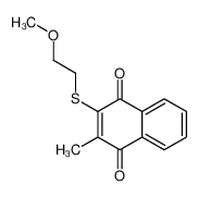 255906-59-3 structure, C14H14O3S