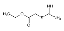 24523-90-8 spectrum, (aminoiminomethyl)thioacetic acid ethyl ester