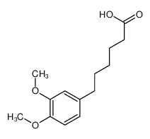 53012-90-1 6-(3,4-dimethoxyphenyl)hexanoic acid