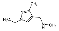 N-[(1-乙基-3-甲基-1H-吡唑-4-基)甲基]-n-甲胺