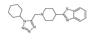 606082-45-5 structure, C20H26N6S