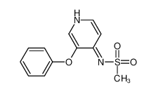 180194-78-9 N-(3-phenoxypyridin-4-yl)methanesulfonamide