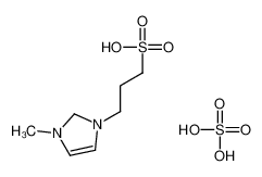 916479-93-1 structure, C7H16N2O7S2