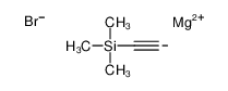 61210-52-4 spectrum, magnesium,ethynyl(trimethyl)silane,bromide