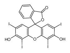 15905-32-5 structure, C20H8I4O5