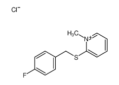 77148-81-3 structure, C13H13ClFNS