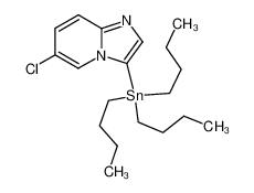 1177264-56-0 structure, C19H31ClN2Sn