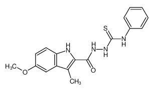 117844-55-0 structure, C18H18N4O2S