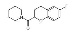 878208-57-2 structure, C15H18FNO2