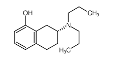 (7R)-7-(dipropylamino)-5,6,7,8-tetrahydronaphthalen-1-ol 80300-09-0