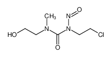 70189-79-6 structure, C6H12ClN3O3