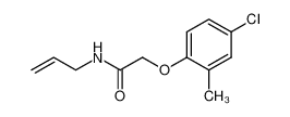 N-Allyl-2-(4-chloro-2-methyl-phenoxy)-acetamide 101991-43-9