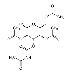 78355-21-2 spectrum, 2,4,6-tri-O-acetyl-3-O-(N-acetylcarbamoyl)-α-D-mannopyranosyl bromide