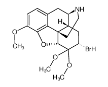 2579-84-2 structure, C19H24BrNO4