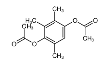 7479-28-9 spectrum, (4-acetyloxy-2,3,5-trimethylphenyl) acetate