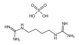 Arcaine sulfate,N,N'-1,4-Butanediylbisguanidinesulfate 14923-17-2