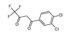 1-(3,4-二氯苯基)-4,4,4-三氟-1,3-丁二酮