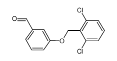 3-[(2,6-dichlorophenyl)methoxy]benzaldehyde 328062-72-2