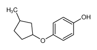 4-[(3-甲基环戊基)氧基]-苯酚