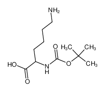 Nα-tert-butyloxycarbonyl-lysine 186706-75-2