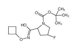 1204332-99-9 structure, C14H23FN2O4