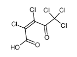 19360-02-2 structure, C5HCl5O3