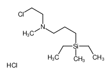 84584-73-6 structure, C11H27Cl2NSi