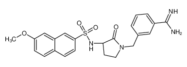 186547-01-3 structure, C23H24N4O4S