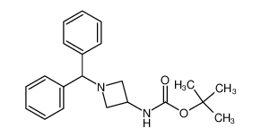 91189-18-3 spectrum, tert-Butyl (1-benzhydrylazetidin-3-yl)carbamate