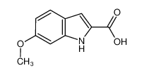6-甲氧基吲哚-2-羧酸