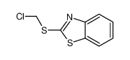 2-(chloromethylsulfanyl)-1,3-benzothiazole 28908-00-1