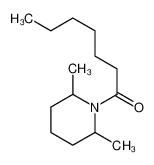 1-(2,6-dimethylpiperidin-1-yl)heptan-1-one