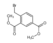 16281-94-0 structure, C11H11BrO4