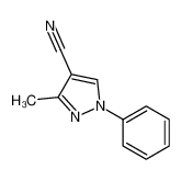 18093-92-0 spectrum, 3-methyl-1-phenylpyrazole-4-carbonitrile