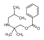 14055-89-1 [2-甲基-2-(2-甲基丙基氨基)丙基]苯甲酸酯