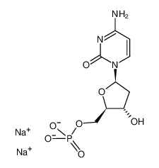 2'-Deoxycytidine-5'-monophosphate disodium salt 13085-50-2