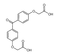 124678-79-1 spectrum, 4,4'-bis(carboxymethoxy)benzophenone