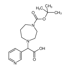 885275-68-3 structure, C17H25N3O4