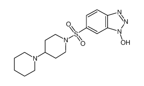 227471-63-8 structure, C16H23N5O3S