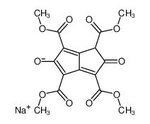 78698-10-9 structure, C16H13NaO10