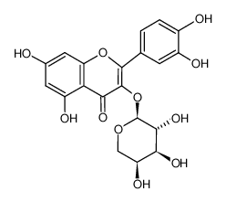 6743-88-0 structure, C20H18O11