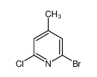 2-Bromo-6-chloro-4-methylpyridine 157329-89-0