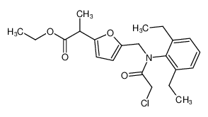 100006-41-5 structure, C22H28ClNO4