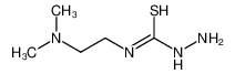 6990-67-6 1-amino-3-[2-(dimethylamino)ethyl]thiourea