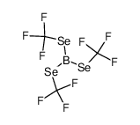 54393-38-3 tris(trifluoromethylseleno)borane