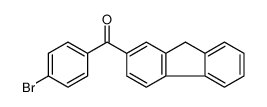 (4-Bromophenyl)(9H-fluoren-2-yl)methanone 4742-36-3