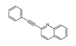 70437-00-2 2-(2-phenylethynyl)quinoline