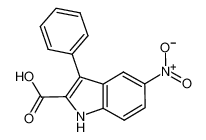 5-NITRO-3-PHENYL-1H-INDOLE-2-CARBOXYLIC ACID 14182-37-7