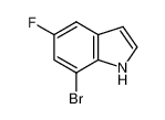 7-Bromo-5-fluoroindole 408355-23-7